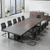 會議檯 E1 環保板材 走綫 加厚鋼材  conference desk meeting table furniture